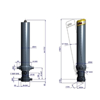 siłownik hydraulika hyva