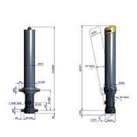 siłownik hydraulika hyva