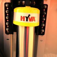 siłownik wywrotka hyva