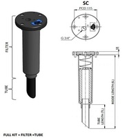 wymiary filtra